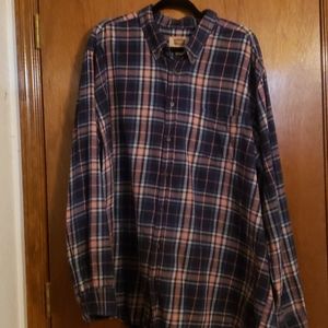 JCPennys Mens Flannel